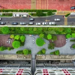 Obras en una zona comunitaria de uso privativo