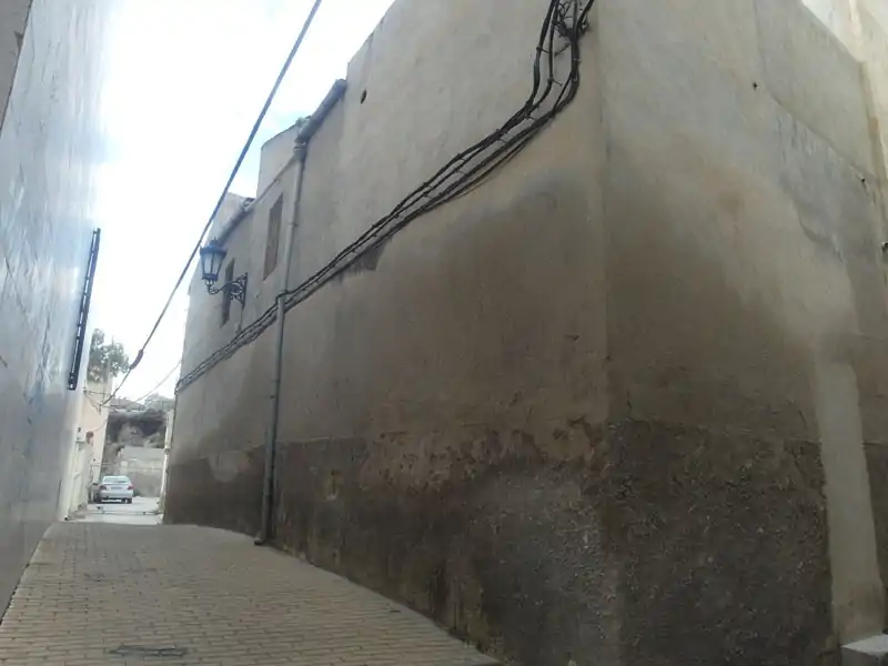 Fachada lateral