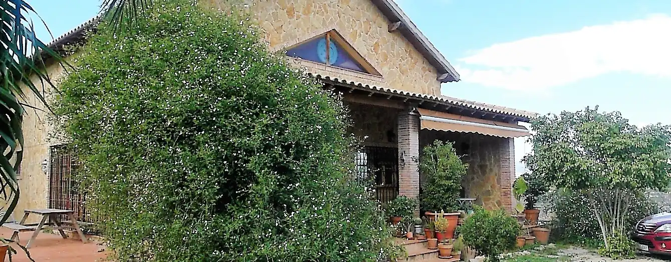 Chalet de cuento en Orihuela